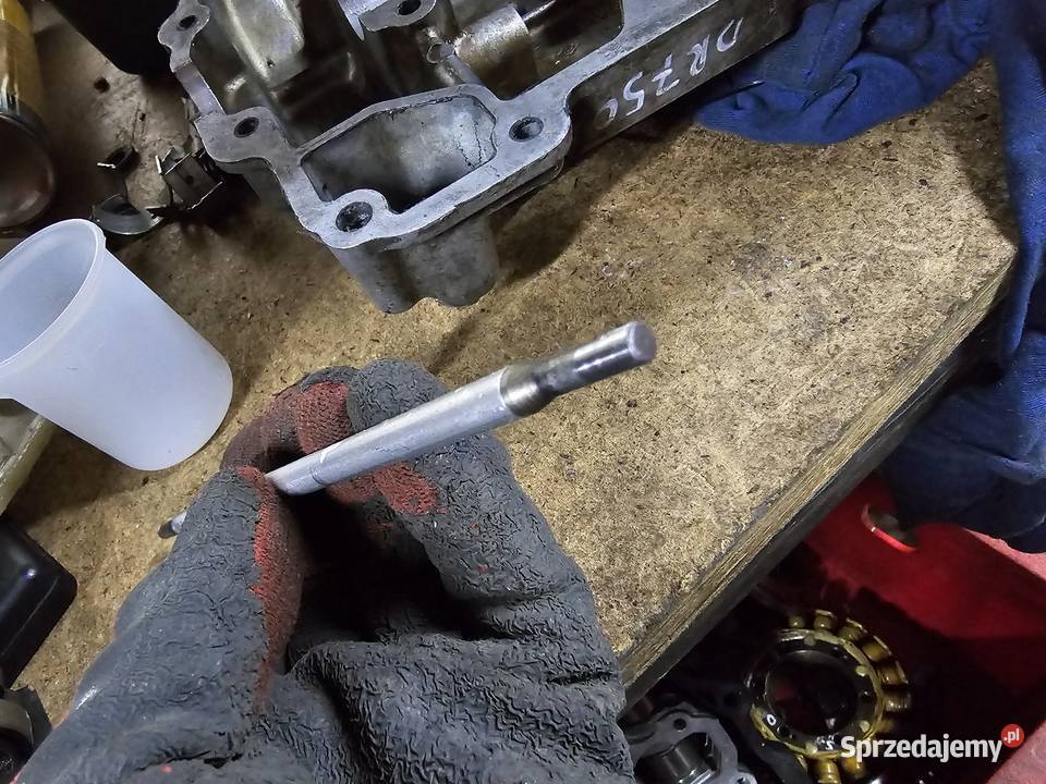 Yamaha YZF 125 popychacz bolec wysprzęglik pręt dolnośląskie Jelenia Góra sprzedam