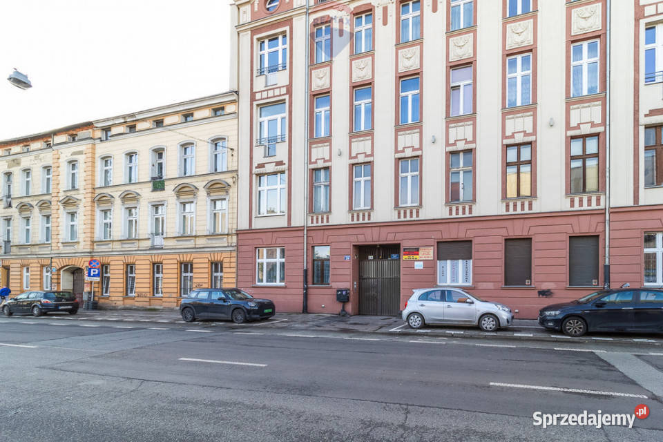 Rozkładowe 2 pokoje centrum Polesie 41 m Łódź