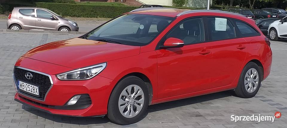 hyundai i30 kombi sam kieruje B LPG 2019 r ASR (kontrola trakcji) Chełm