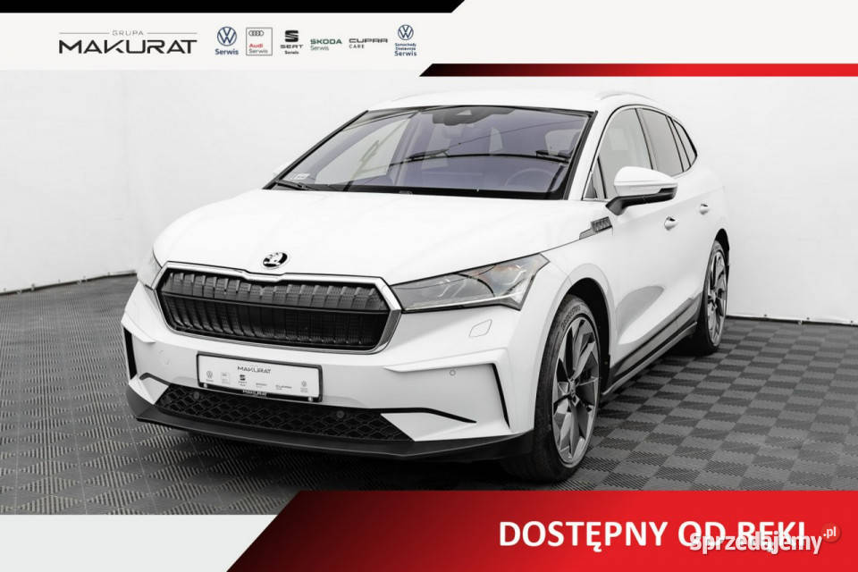 koda Enyaq 80 Maxx 204 Aktywny temp Kcof Podgrzf przyciemniane szyby Enyaq Pępowo