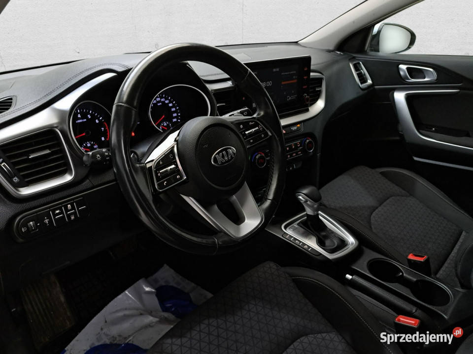 Kia XCeed srebrny Komorniki