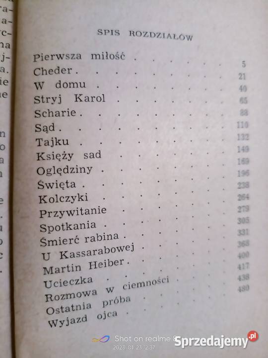Głosy w ciemności Stryjkowski książki prezenty Warszawa
