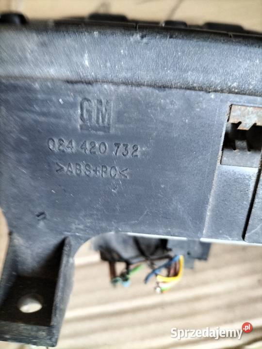 Panel sterowania nawiewu klimatyzacji ZAFIRA A Kamień-Kolonia