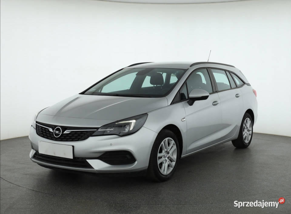 Opel Astra 12 Turbo srebrny mazowieckie Piaseczno sprzedam