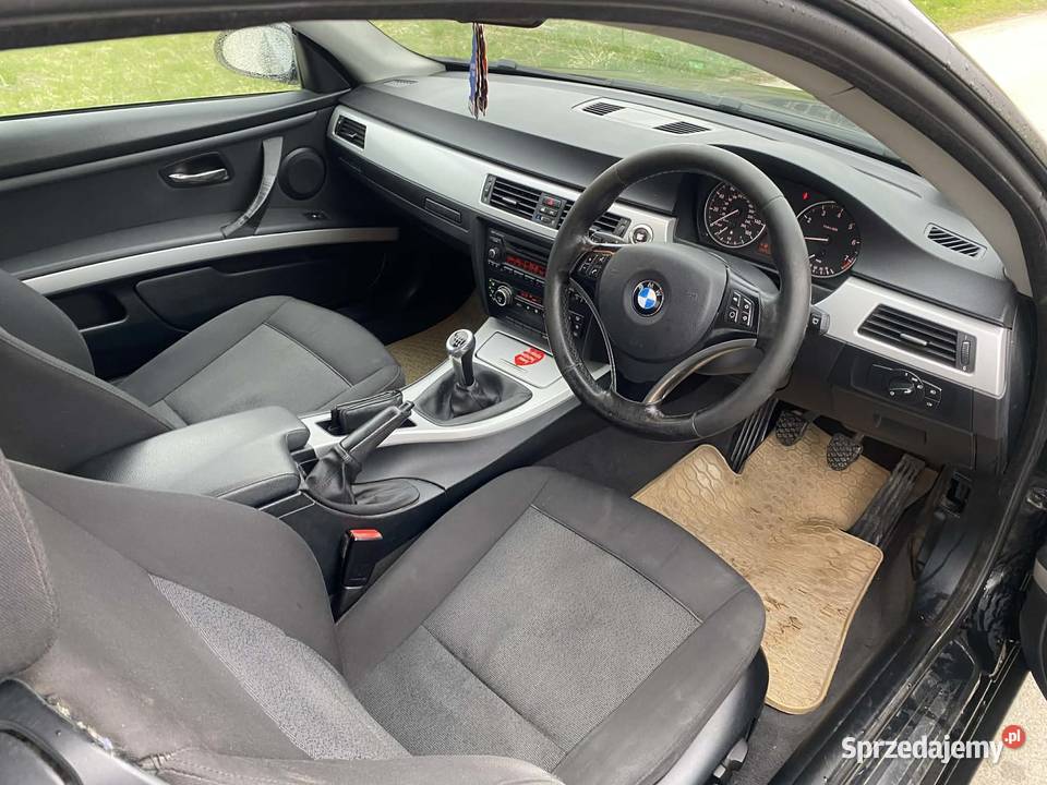 BMW E92 20 Benzyna Rok produkcji 2007 Lutcza