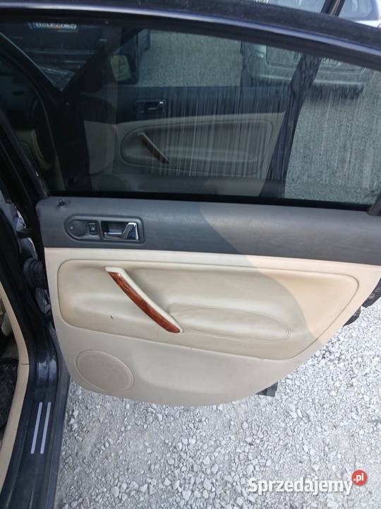 Wnętrze fotele Boczki Passat b5 Pakuły