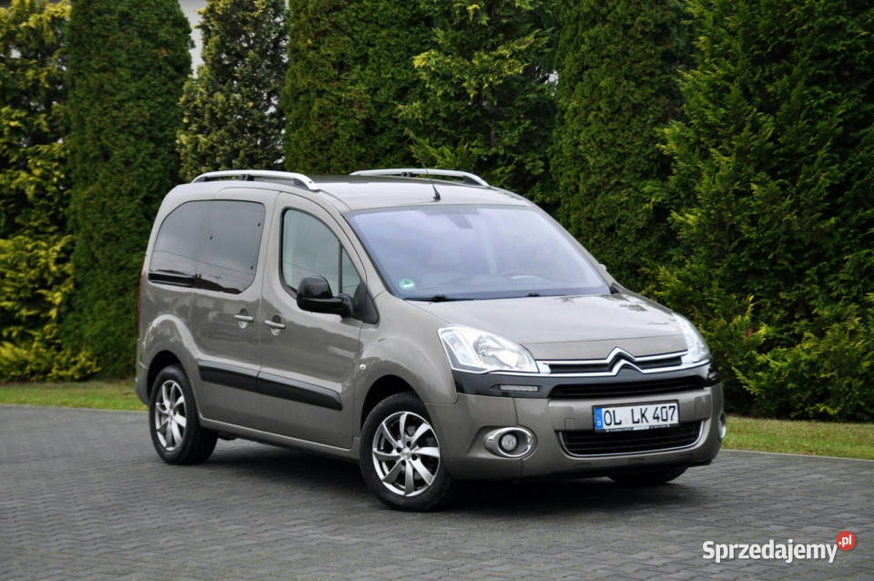 Citroen Berlingo serwisowany w ASO