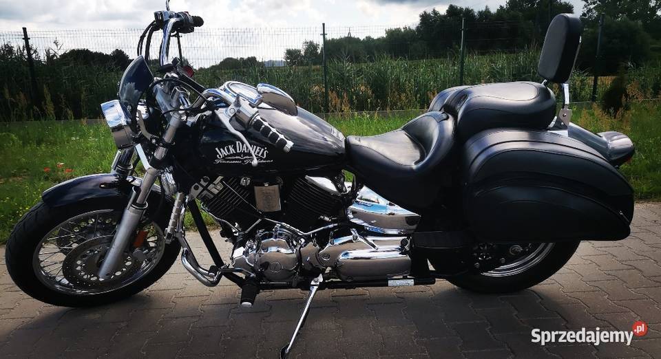 Yamaha V star 1100 wielkopolskie sprzedam
