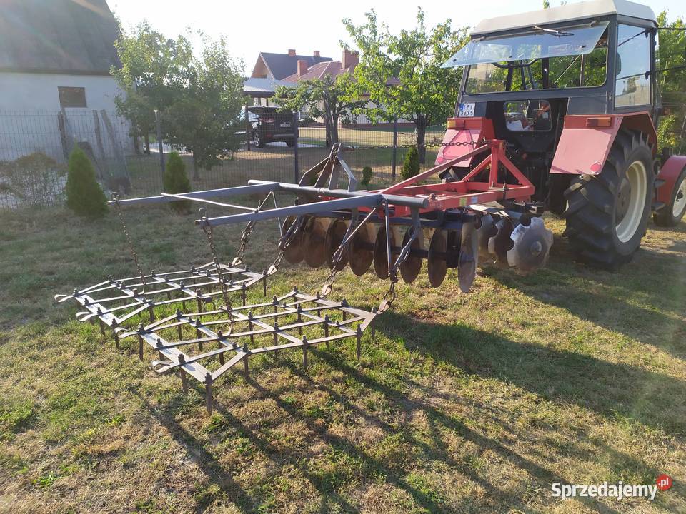 Talerzówka 2x8 talerzy Akpil ciężka brona Biała Podlaska