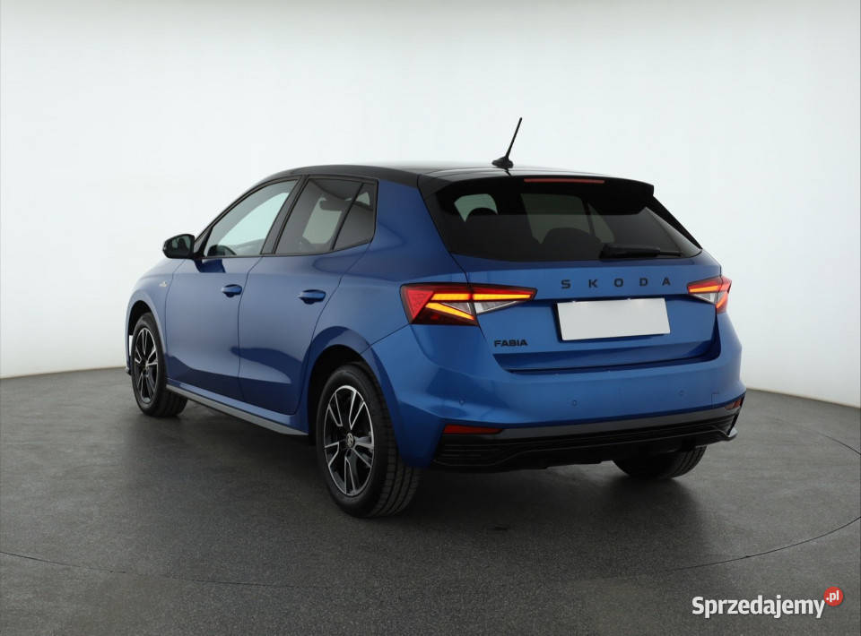 Skoda Fabia 10 TSI Piaseczno