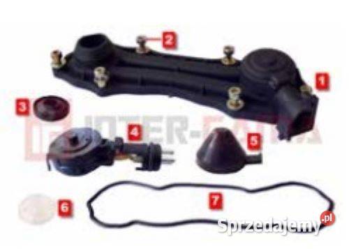Pokrywa Plastikowa Sensor 3 Kable KNORR SB6SB7 Tyczyn