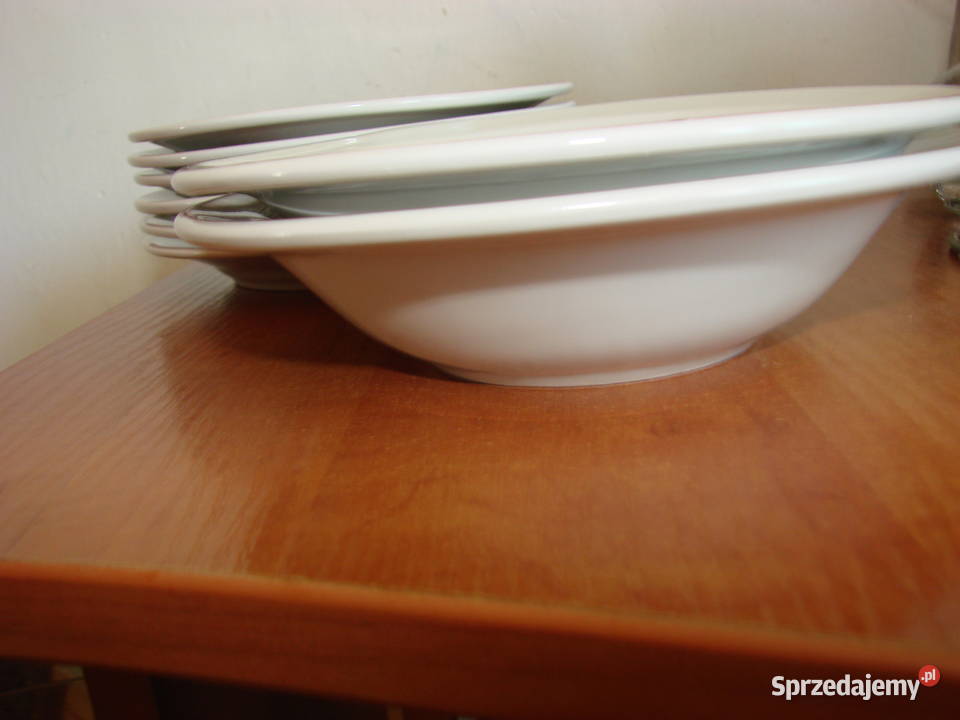 Truskawki talerzyk miseczka Lubiana