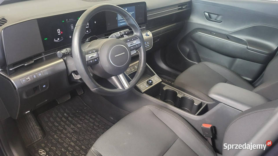 Hyundai Kona 16 Hybryda salon wersja Smart II Bełchatów