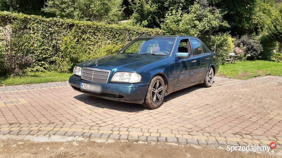 Mercedes W202 C200 Sport zielony Klasa C Jazowsko sprzedam