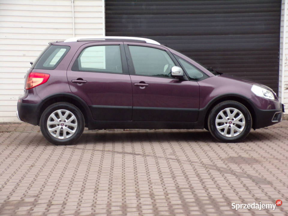 Fiat Sedici Klimatronic Skrzynia Automatyczna 16 wielofunkcyjna kierownica Mikołów