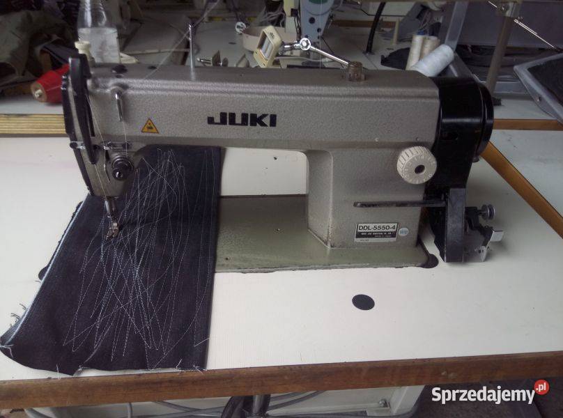 Stębnówka Juki 5550 Prąd 220V 380V Pfaff Durkopp Wałbrzych
