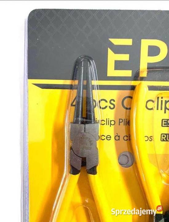 Zestaw szczypiec do pierścieni osadczych 4 EPICA Ręczne mazowieckie