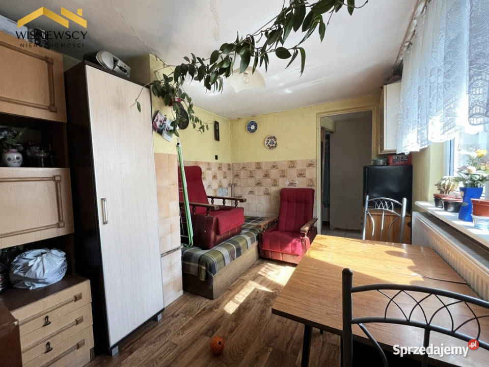 Mieszkanie 4 pokoje ogórek garaż Malbork