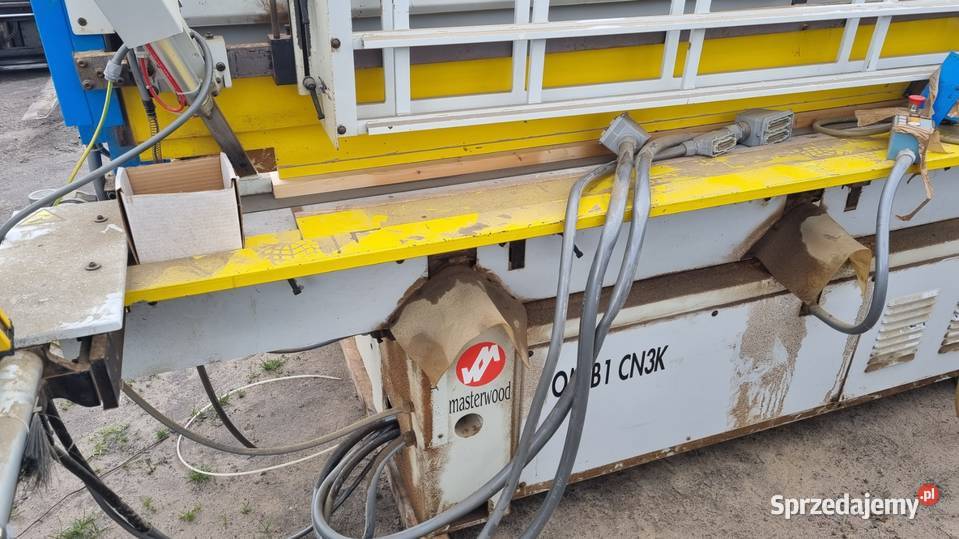 Dłutarka Automatyczna MASTERWOOD OMB1 CN3K Karsin