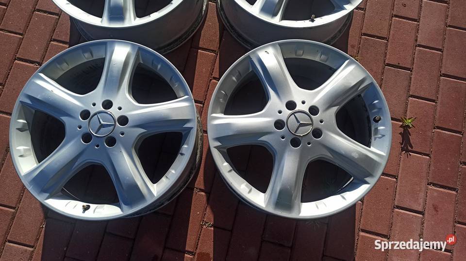 Alufelgi MercedesBenz OE ML W164 19 5x112 Wola Cieklińska