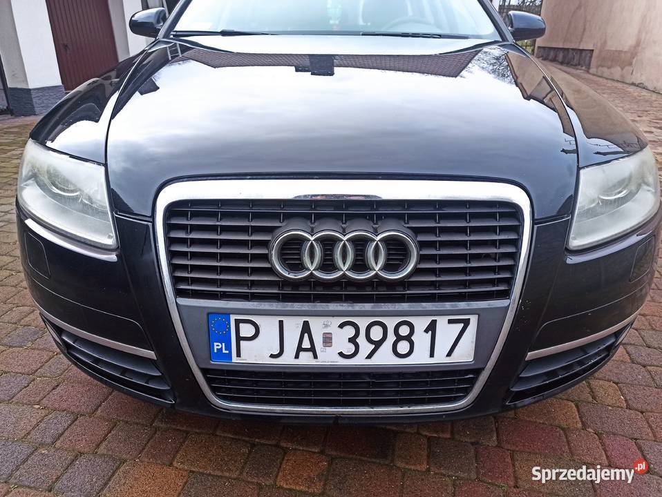 Audi A6 Audi A6 C6 30TDI 4x4Quattro Automat 2967cm3 wielkopolskie Jarocin sprzedam