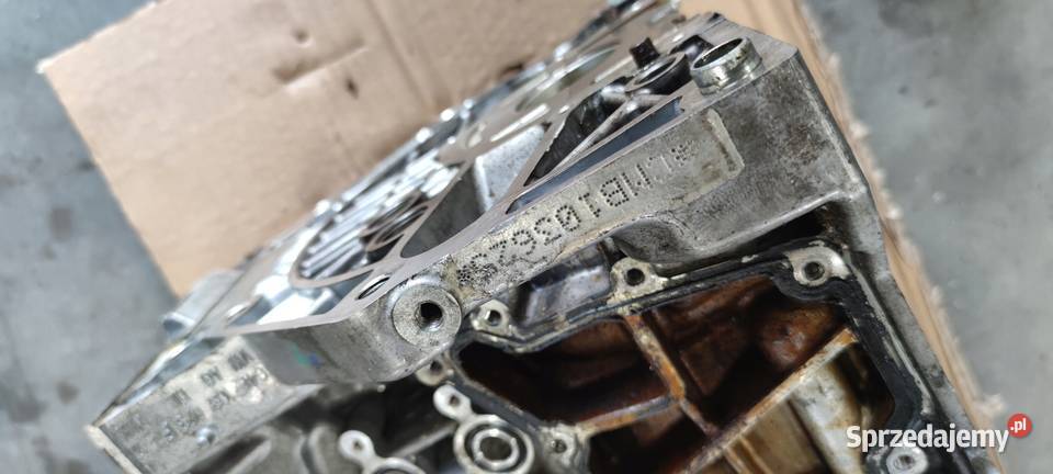 BLOK SILNIKA AUDI A3 8V CMB 14 TFSI 04E103023P Przystajń