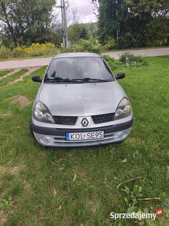 Clio 2 12 2003 benzyna zadbany sprawny gotowy do benzyna Maciejów