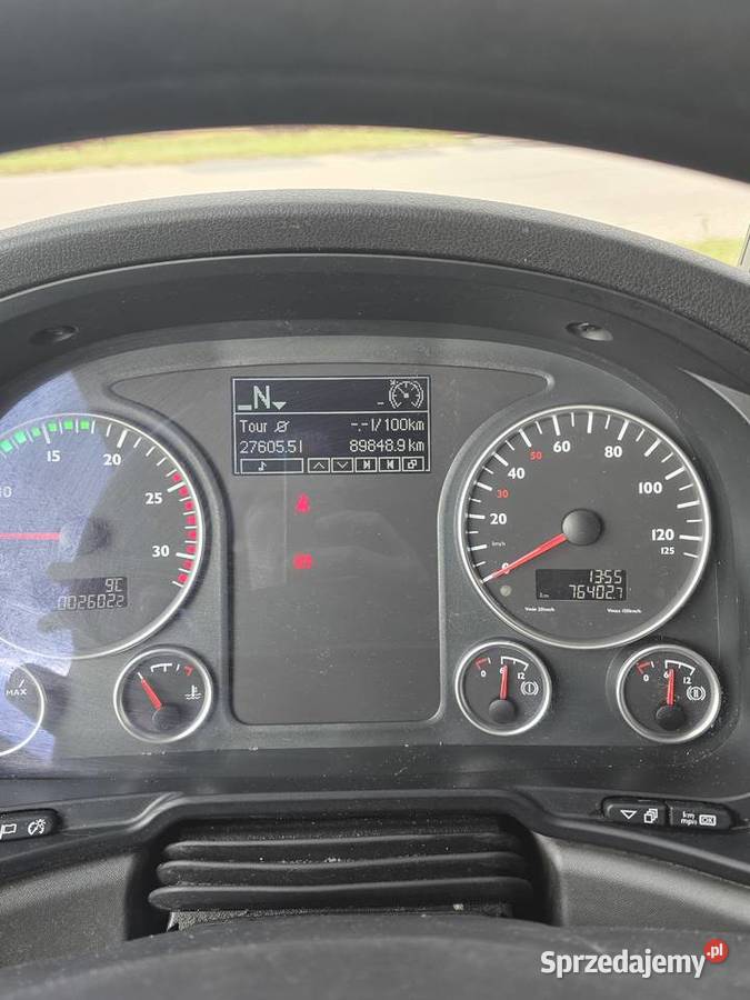 MAN TGX przyczepa HONOLD Będzin