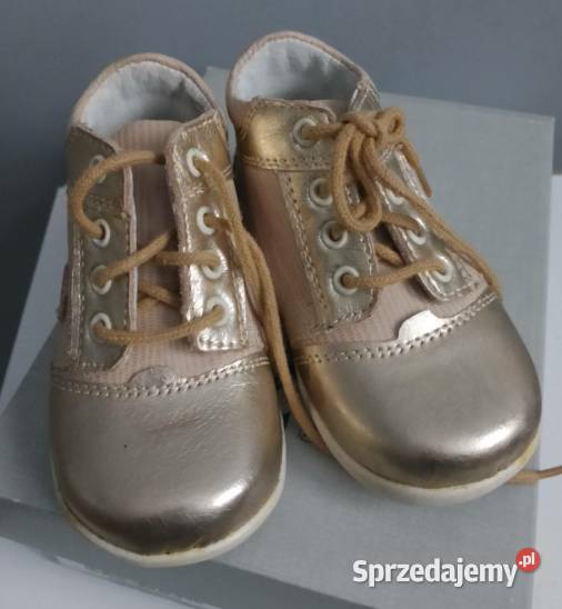 Buty złote rozmiar 21 78 13cm Opole Lubelskie