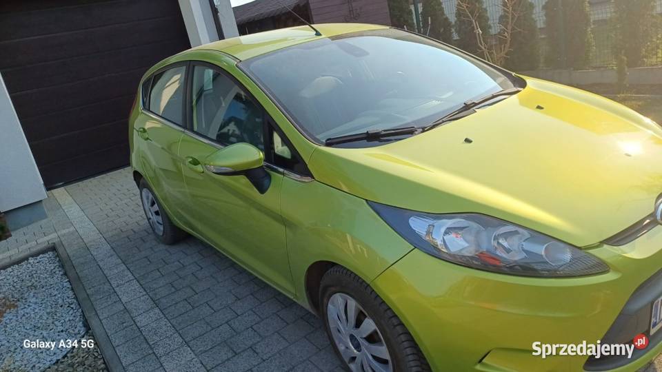Ford Fiesta kupiony w Polsce sprzedam