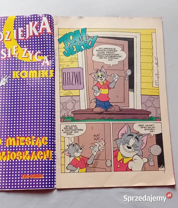 Komiks TomJerry 797 TMSemic 1997r Koźminek