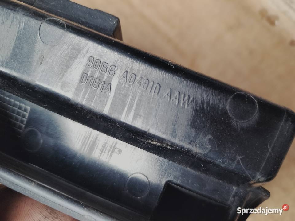 FORD SIERRA POPIELNICZKA