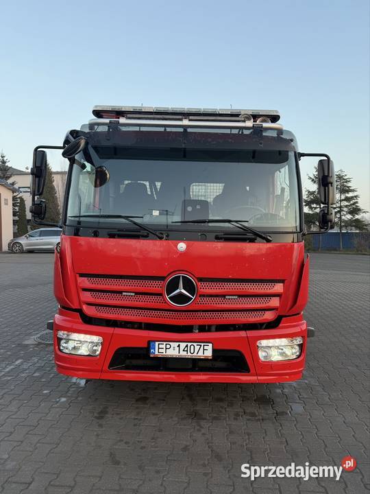 Mercedes Atego 918 95Tony Pomoc drogowa laweta czujnik zmierzchu Piotrków Trybunalski