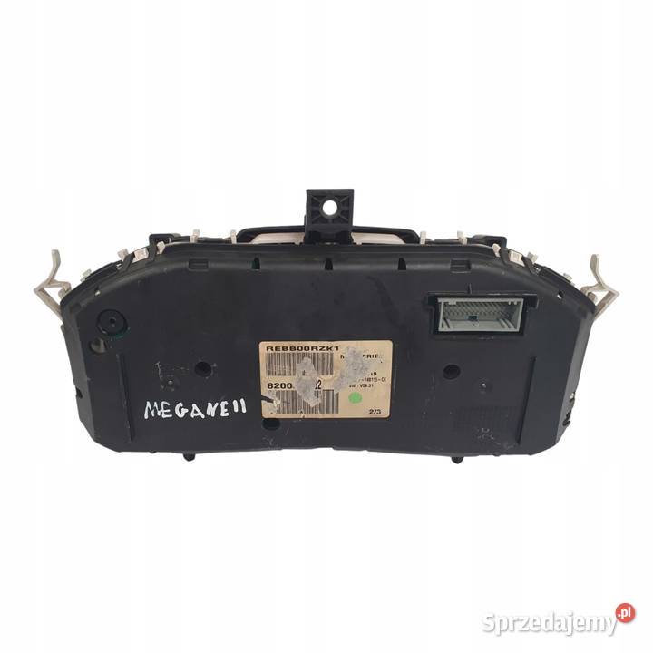 LICZNIK ZEGARY Renault Megane II 16 16V Benzyna Chełm