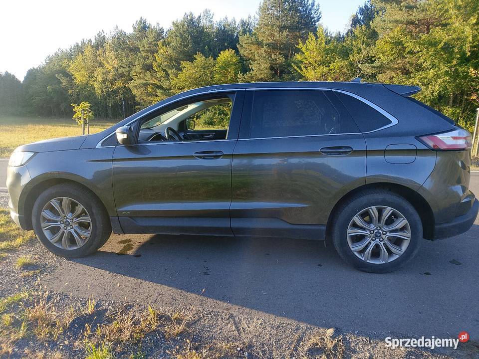 FORD EDGE 20 Biturbo dizel Titanium Europa LED Bełchatów