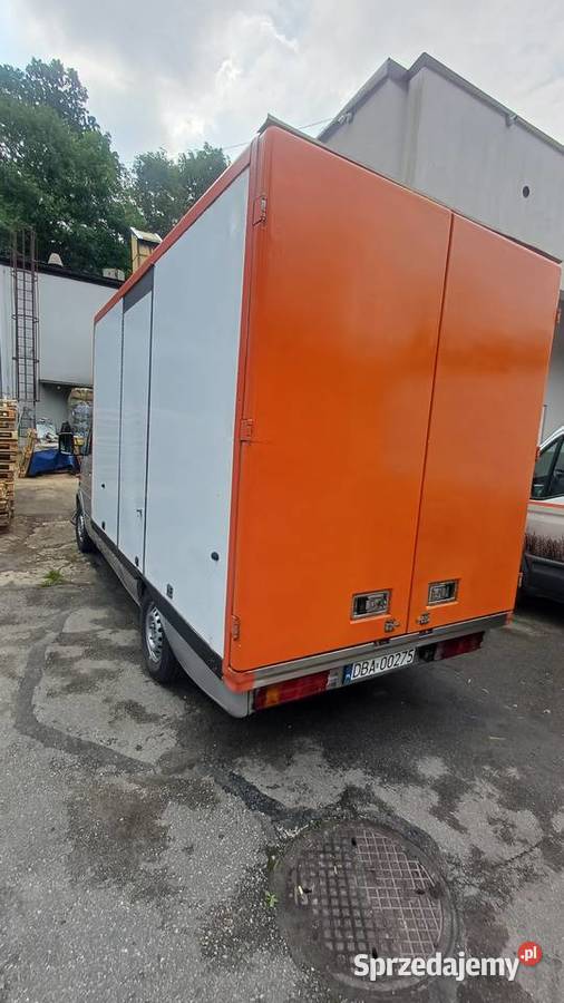 Autosklep Mercedes Sprinter Bielsko-Biała