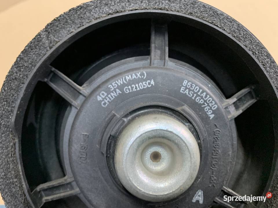 86301AJ020 głośnik Subaru legacy V outback IV zachodniopomorskie Szczecin sprzedam
