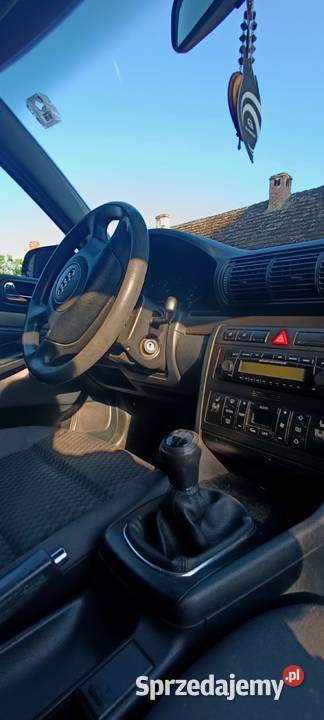 Audi A4 granatowy Drezdenko sprzedam