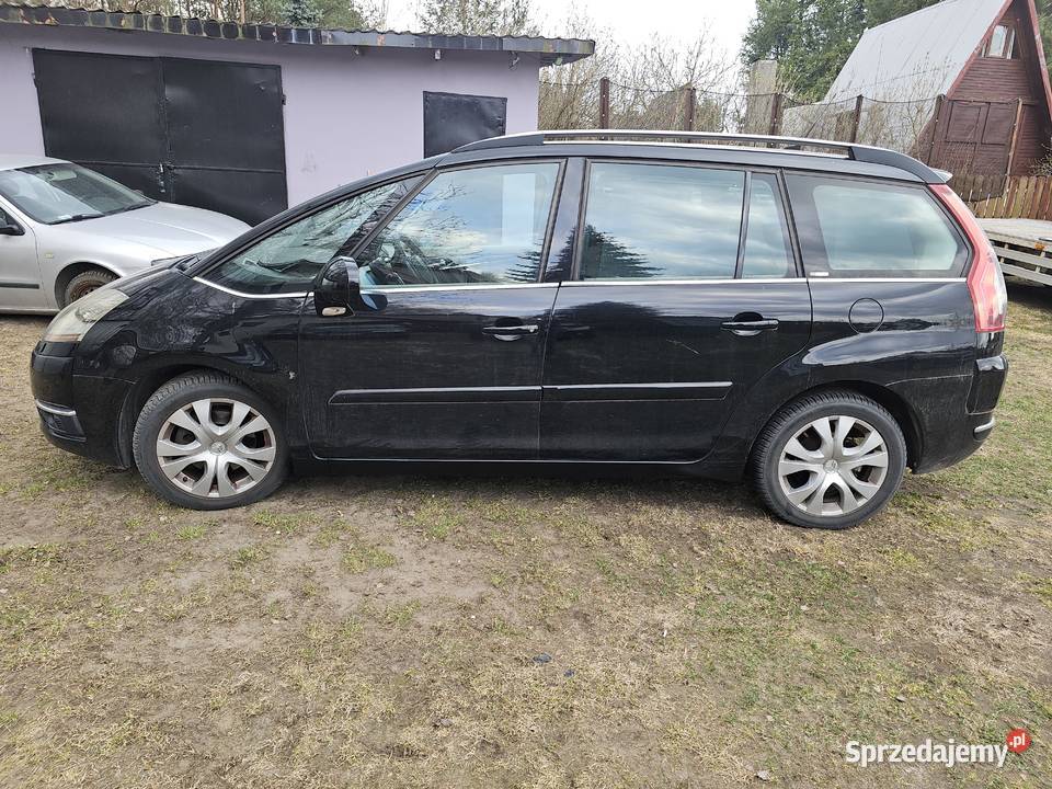 Citroen c4 Grand picasso 20b 2007r 220km C4 Grand Picasso Emilia