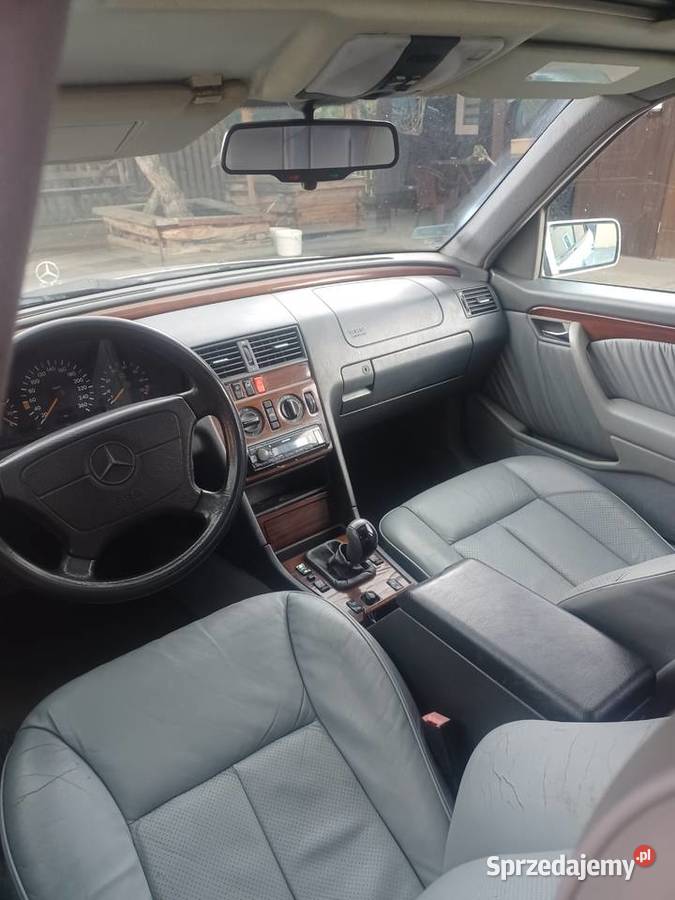 Mercedes w202 32 pakiet amg Zamiana