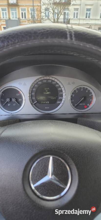 MercedesBenz GLK 350 2009r czujnik zmierzchu Włocławek sprzedam