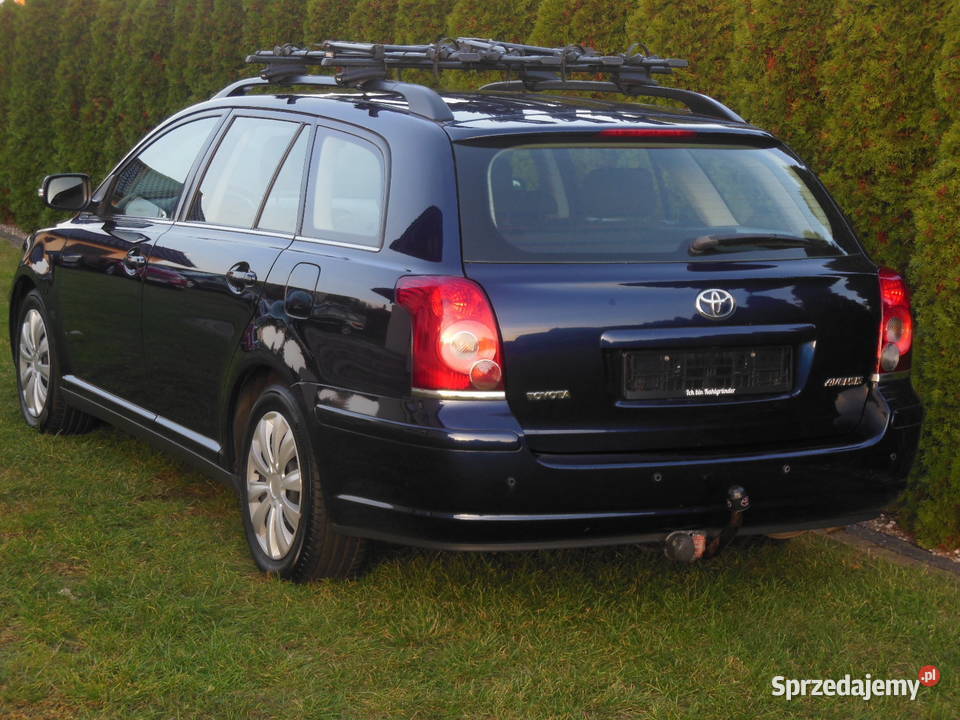 Toyota Avensis Oryginalny lakier Bagażnik na 4 dolnośląskie Lubin