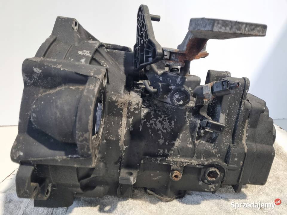 SKRZYNIA BIEGÓW VW Golf VI Audi A3 8V 16 TDI PTU Rudka