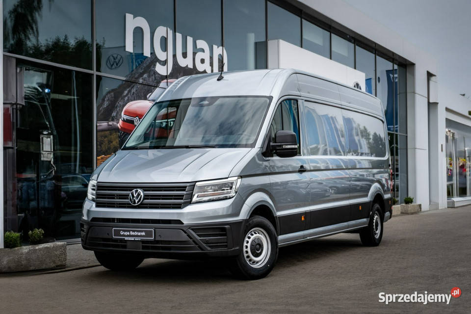 Volkswagen Crafter FL Furgon L4 20 TDI 177 automatyczna