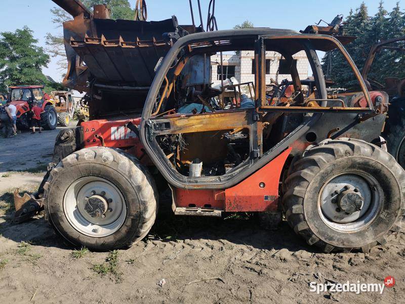 Manitou MLT 731 2009r Części