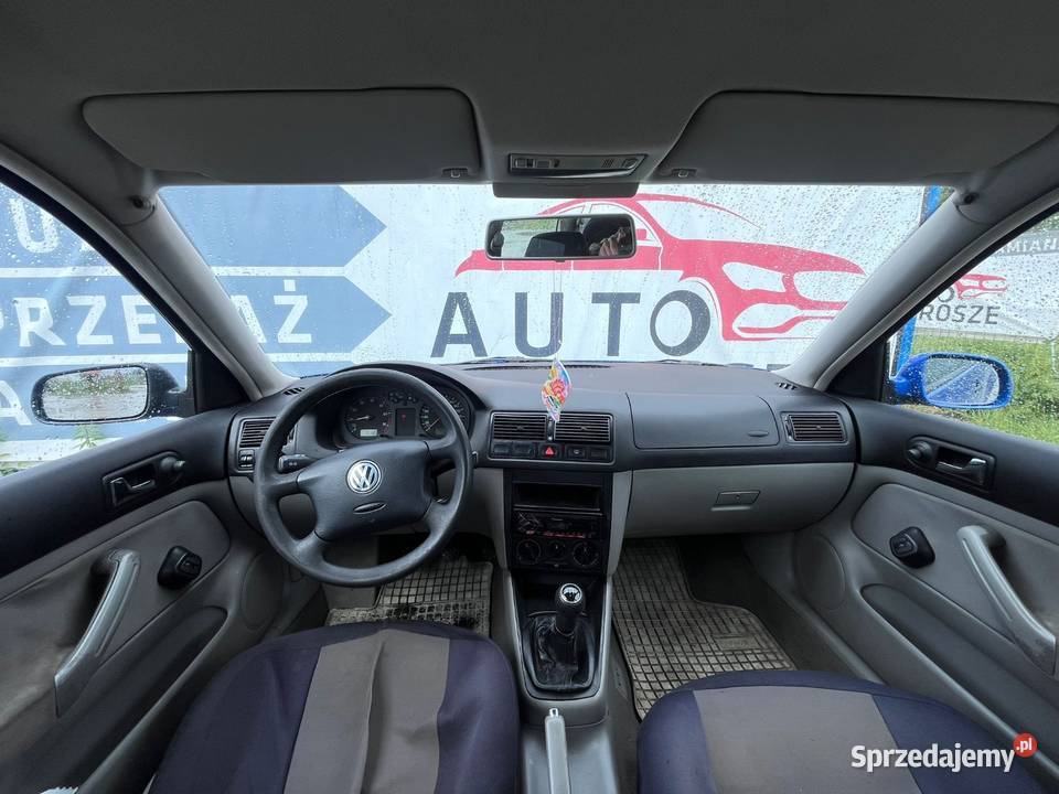 Volkswagen Golf 4 16 BenzynaElektryczne Golf