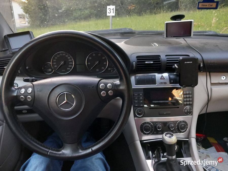 Mercedes C180 z Niemiec 1800cm3 łódzkie