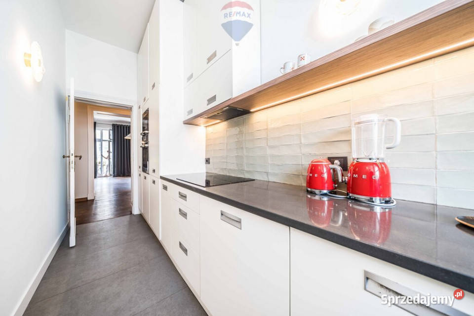 Designerskie 153 m2 balkony kamienica Jeżyce Poznań