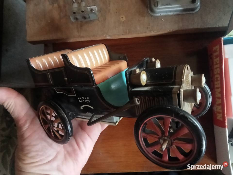 Auto weteran samochód blaszany zabawka Modern mazowieckie Grójec