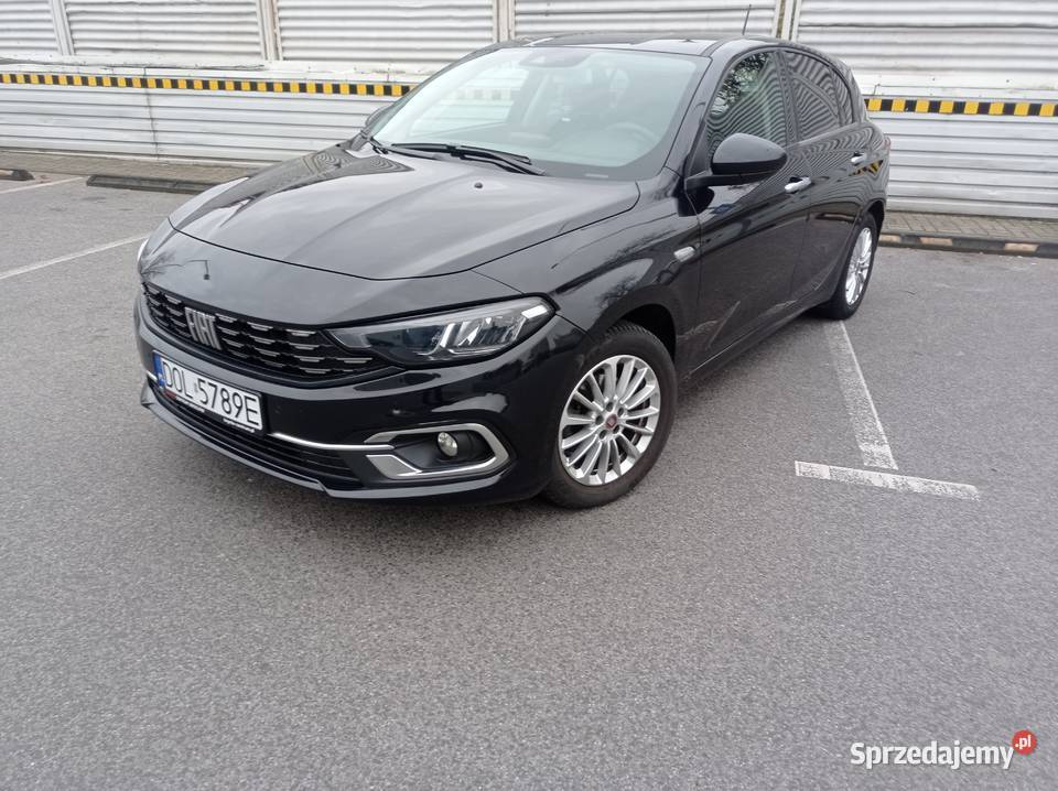 Fiat Tipo 10 hatchback komputer pokładowy
